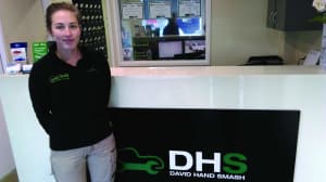 Lauren Neill, David Hand Smash 